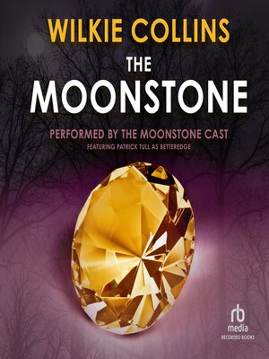 The Moonstone - Audiobook